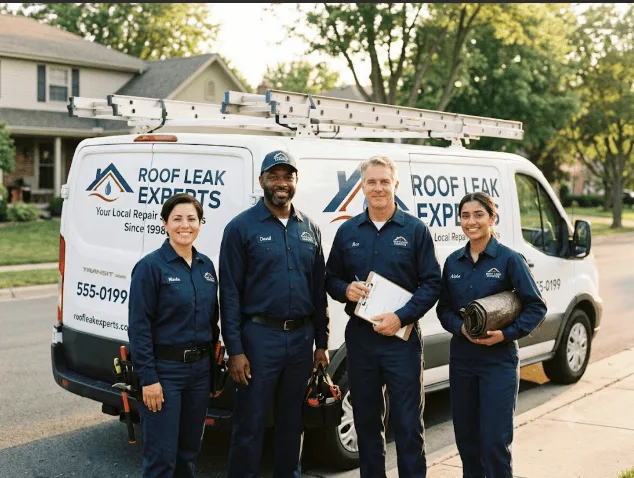 Roof Leak Repair company in Everett, WA