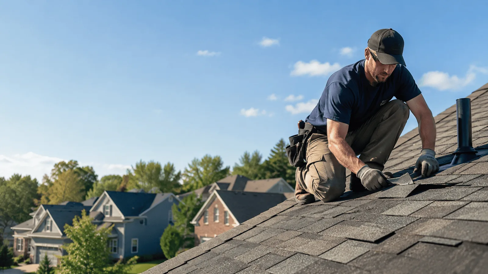 Roof Leak Repair in Everett, WA near me